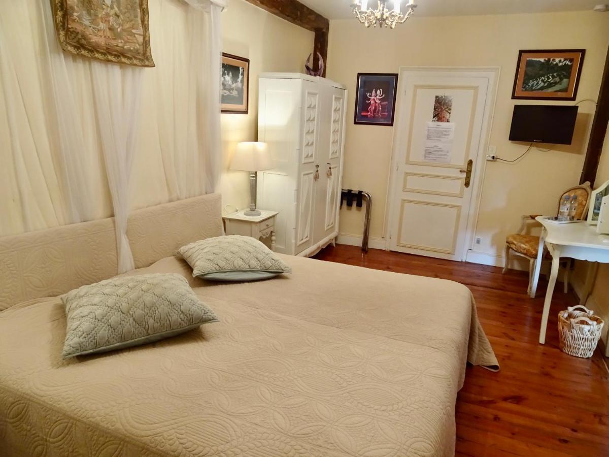Tournon-Saint-Pierre 샤또 레 발레 B&B 외부 사진