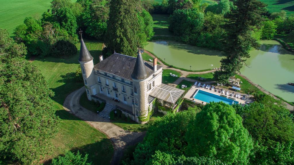 Tournon-Saint-Pierre 샤또 레 발레 B&B 외부 사진