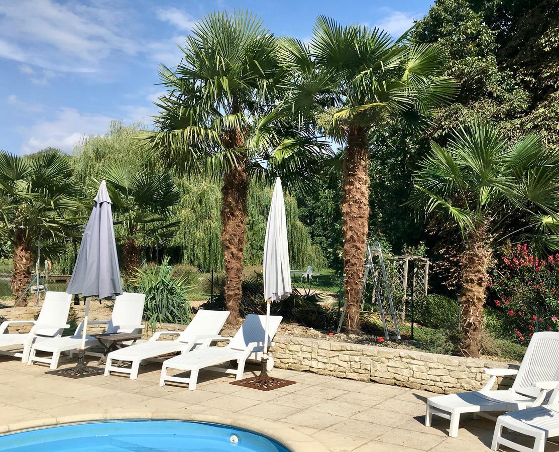 Tournon-Saint-Pierre 샤또 레 발레 B&B 외부 사진