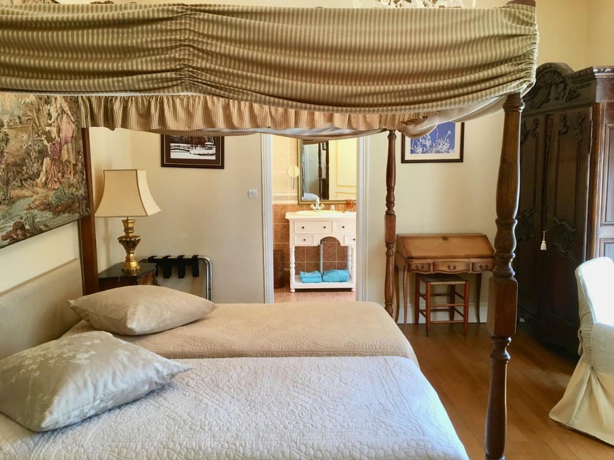 Tournon-Saint-Pierre 샤또 레 발레 B&B 외부 사진