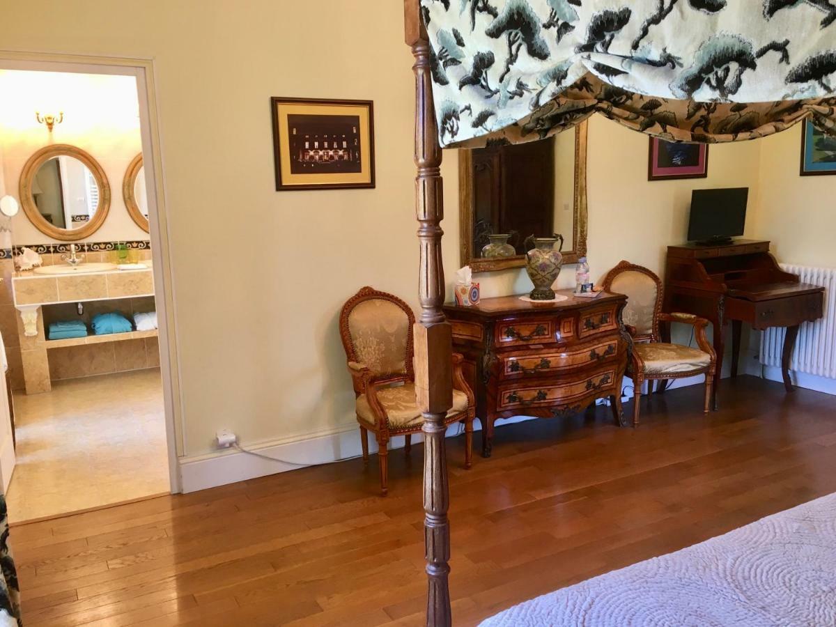 Tournon-Saint-Pierre 샤또 레 발레 B&B 외부 사진