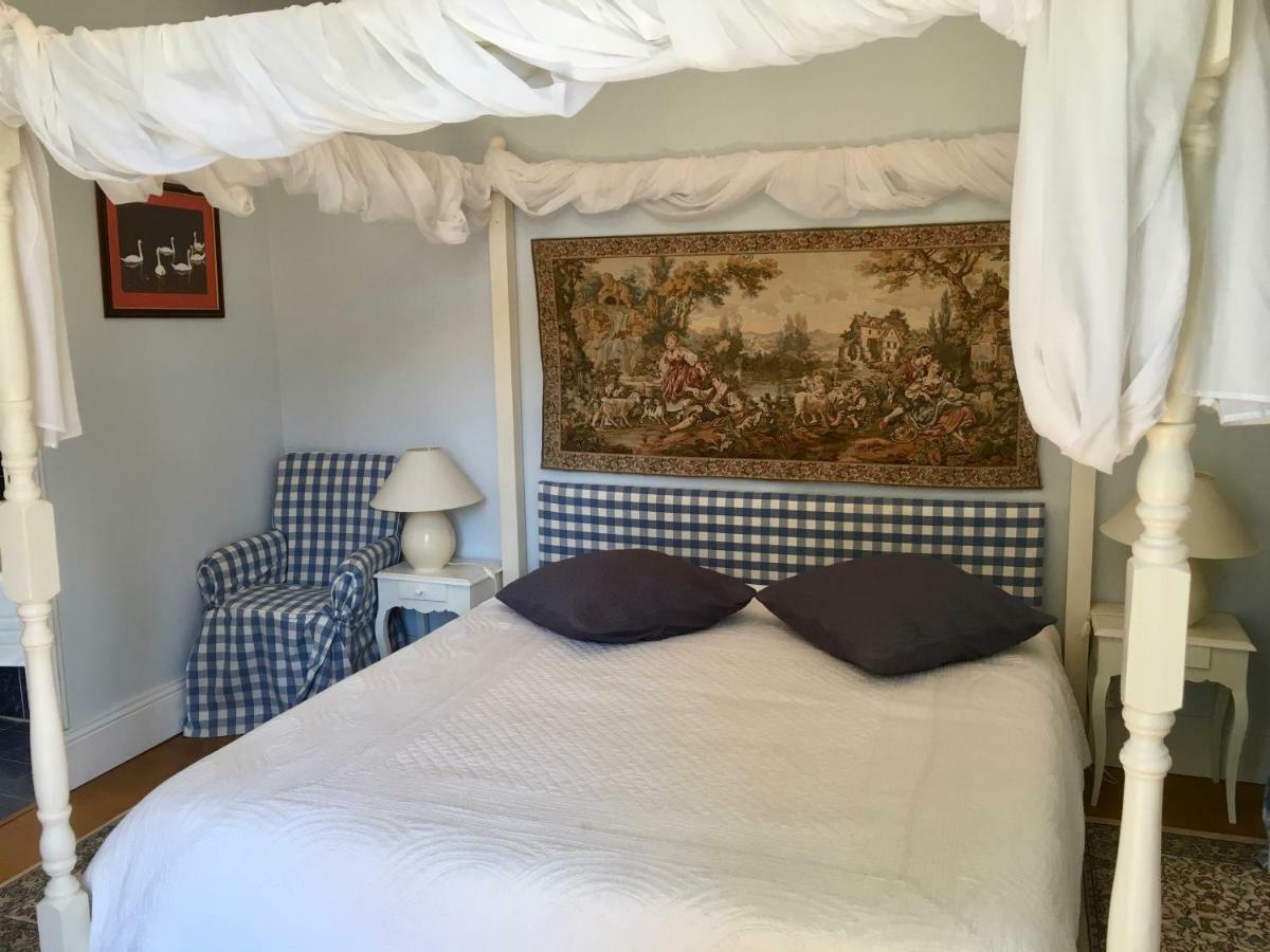 Tournon-Saint-Pierre 샤또 레 발레 B&B 외부 사진