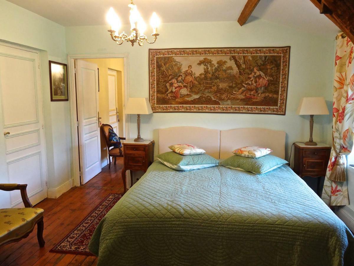 Tournon-Saint-Pierre 샤또 레 발레 B&B 외부 사진