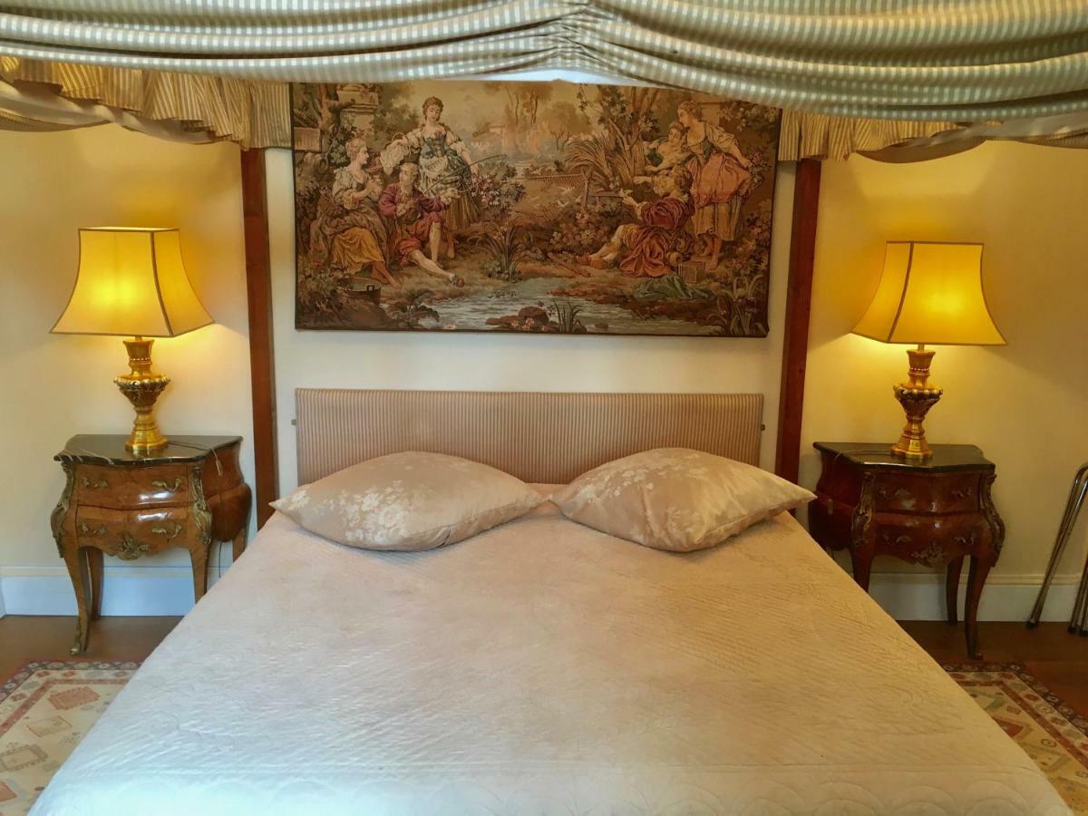 Tournon-Saint-Pierre 샤또 레 발레 B&B 외부 사진