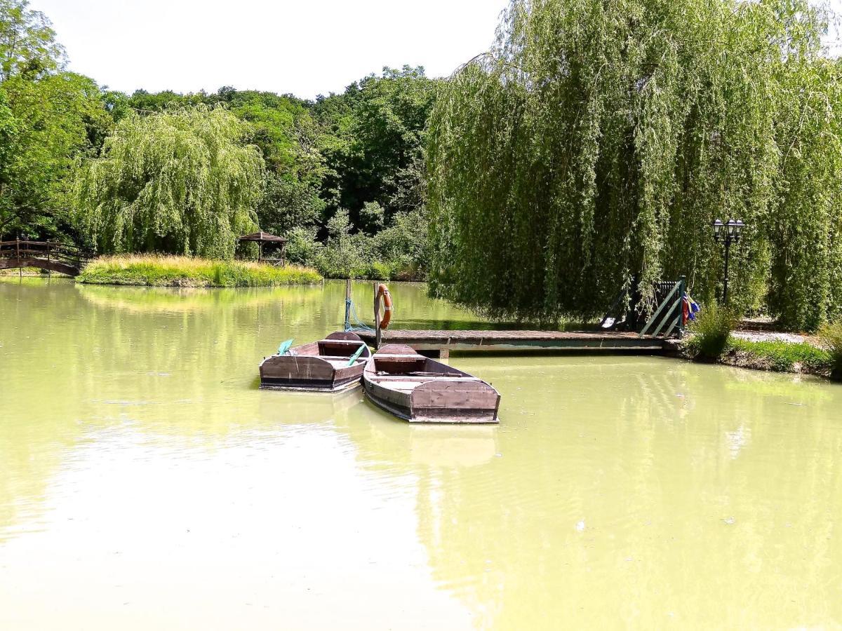 Tournon-Saint-Pierre 샤또 레 발레 B&B 외부 사진
